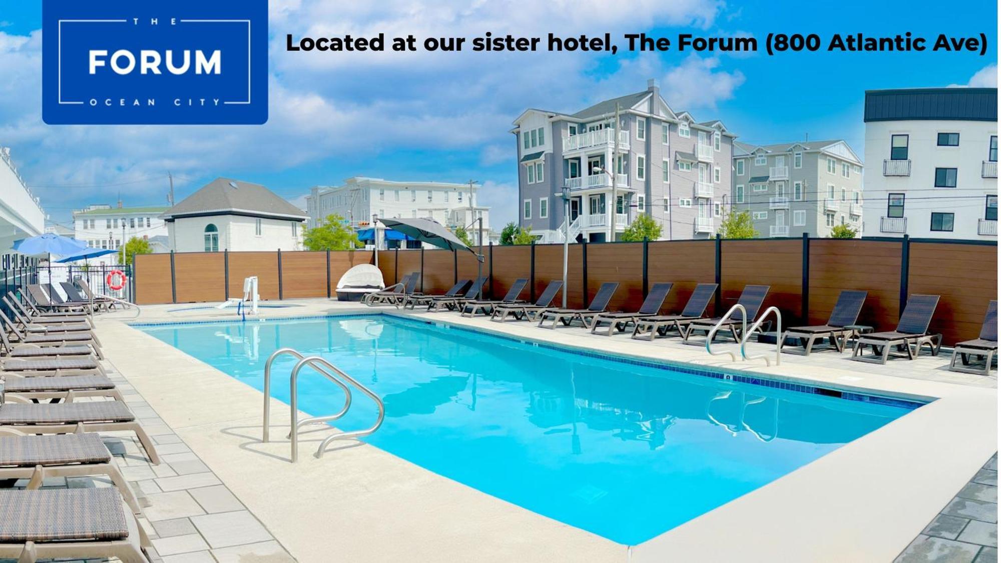 The Surf Club Hotel Ocean City Exterior foto