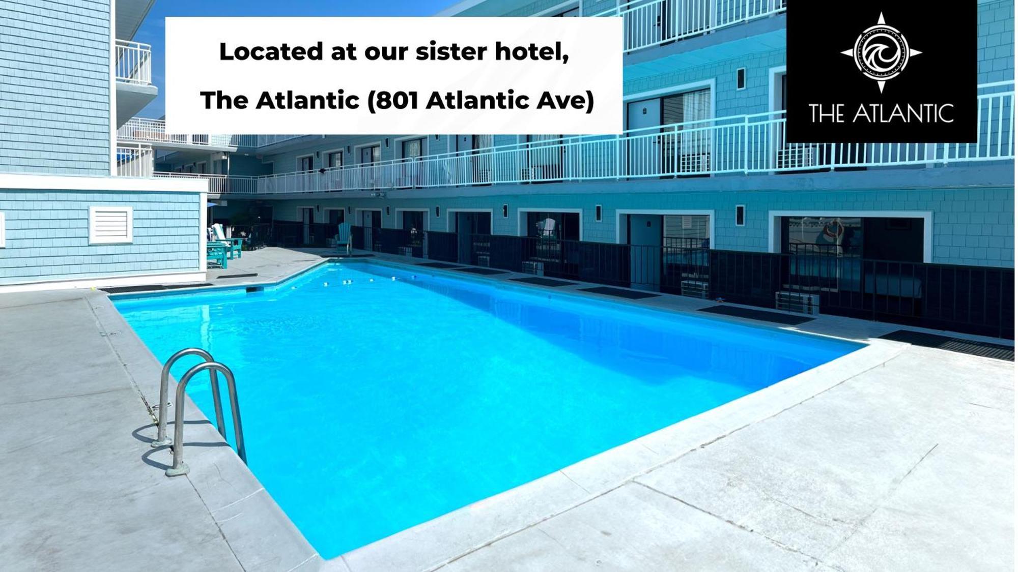 The Surf Club Hotel Ocean City Exterior foto